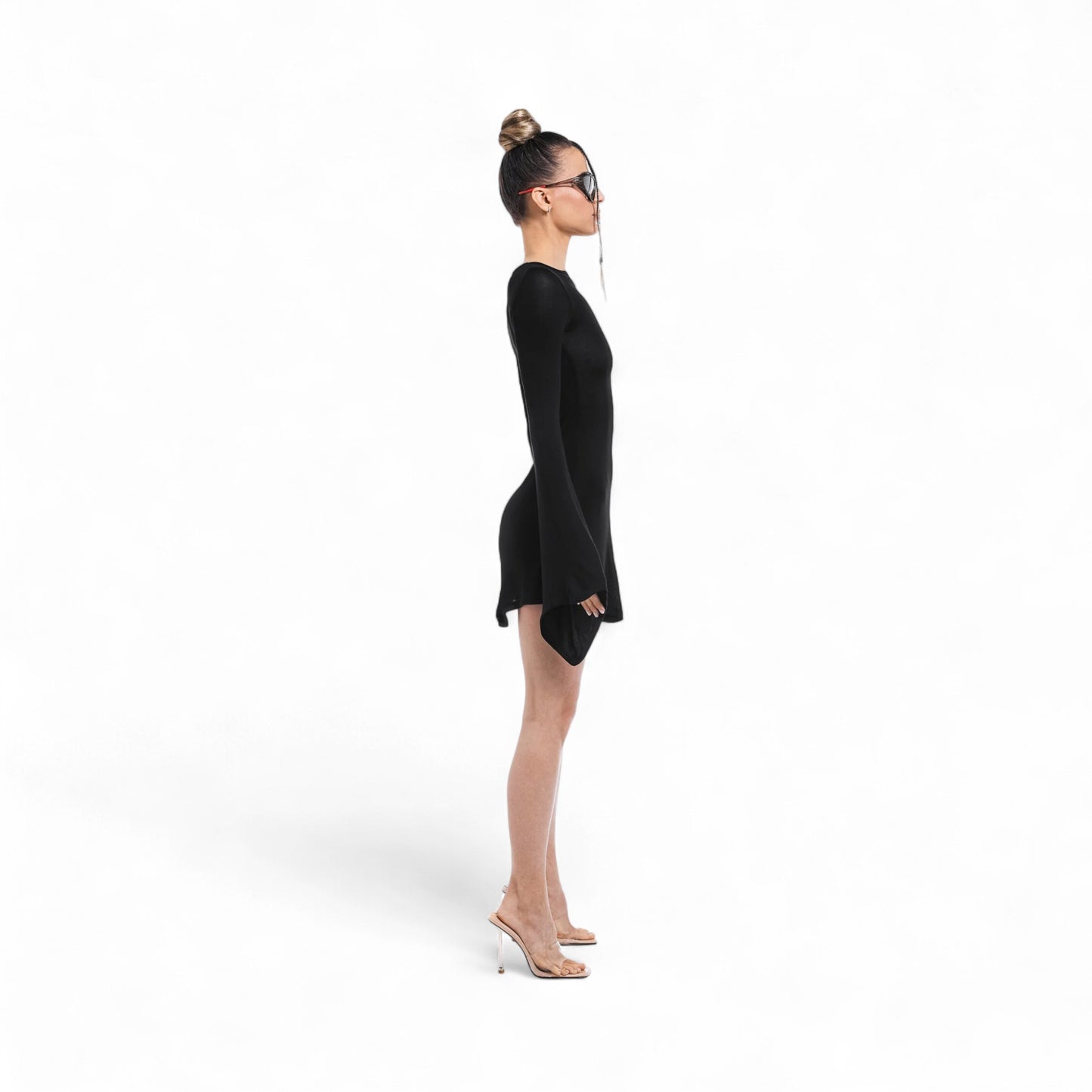 Dress Brut In Black