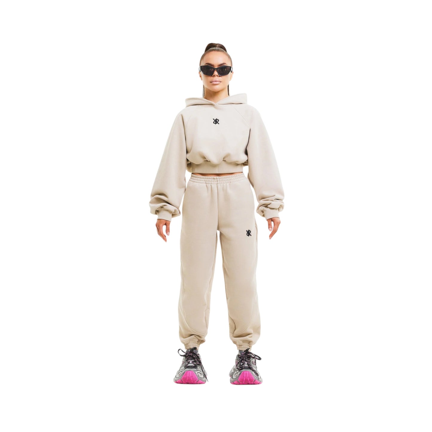 FREEDOM Crop Hoodie Women