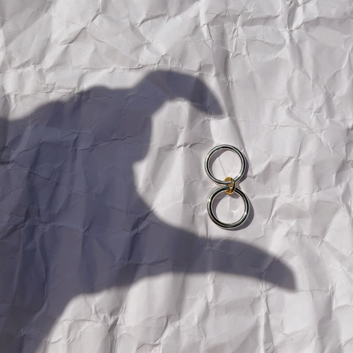 Dua Ring Gold Plated