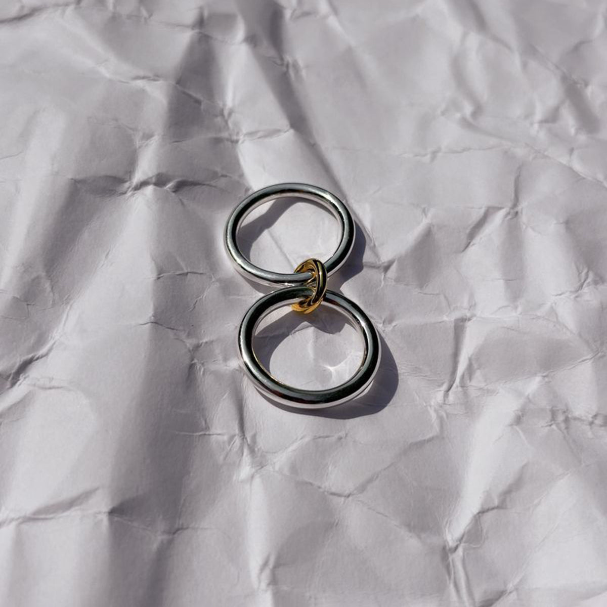 Dua Ring Gold Plated