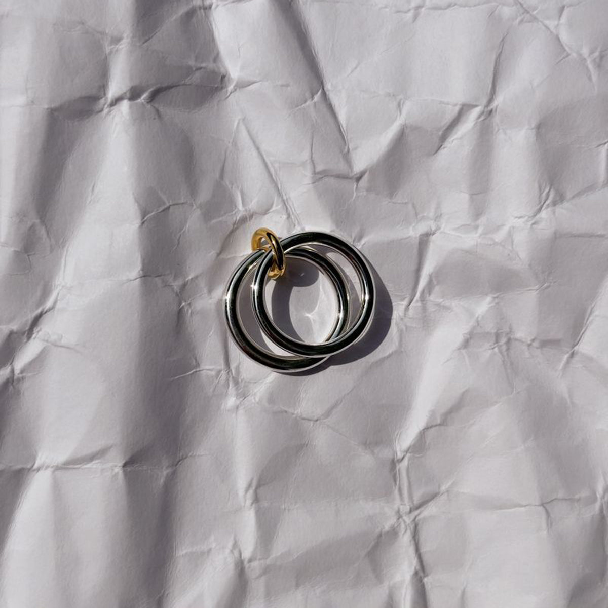 Dua Ring Gold Plated