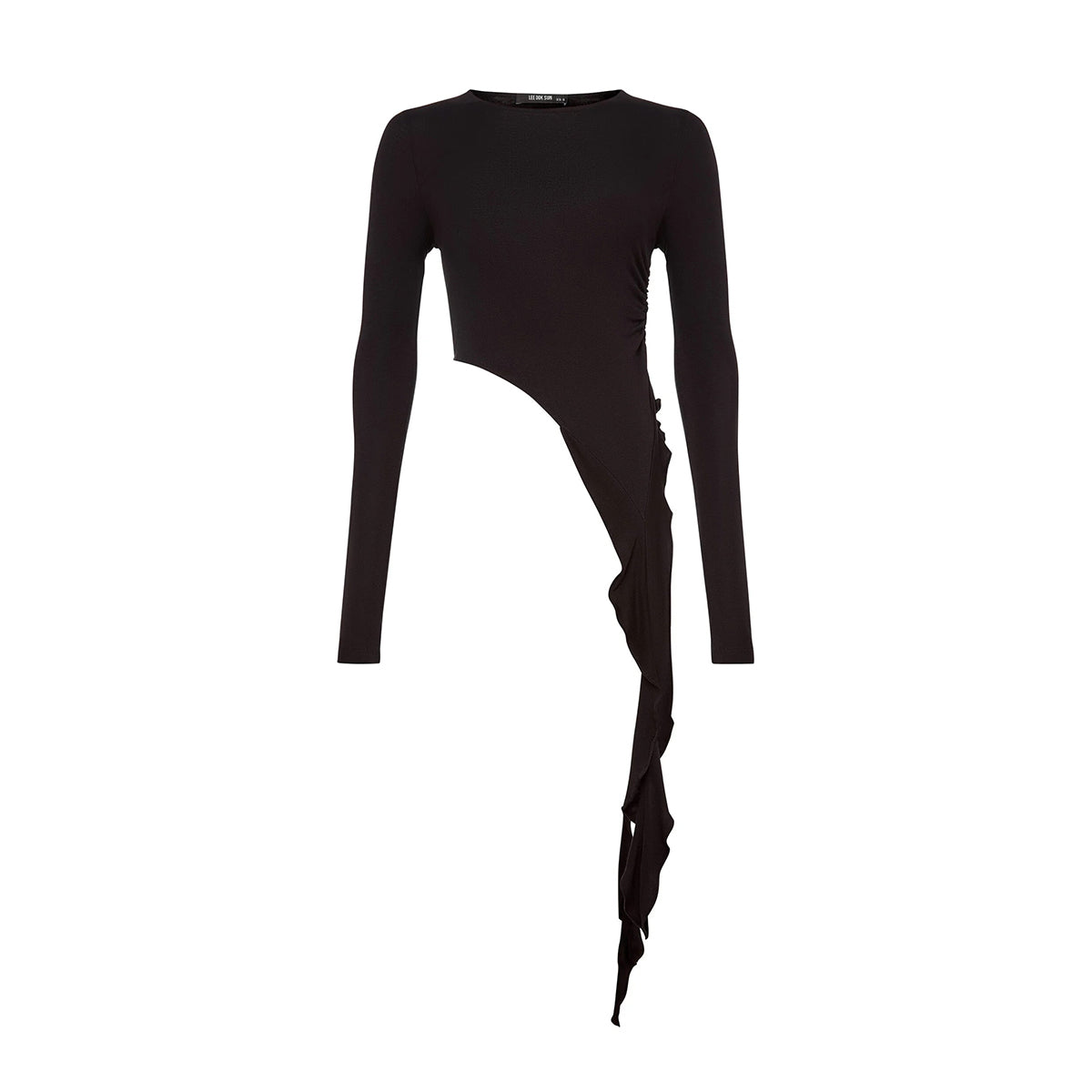 FLIRT BLACK LONGSLEEVE