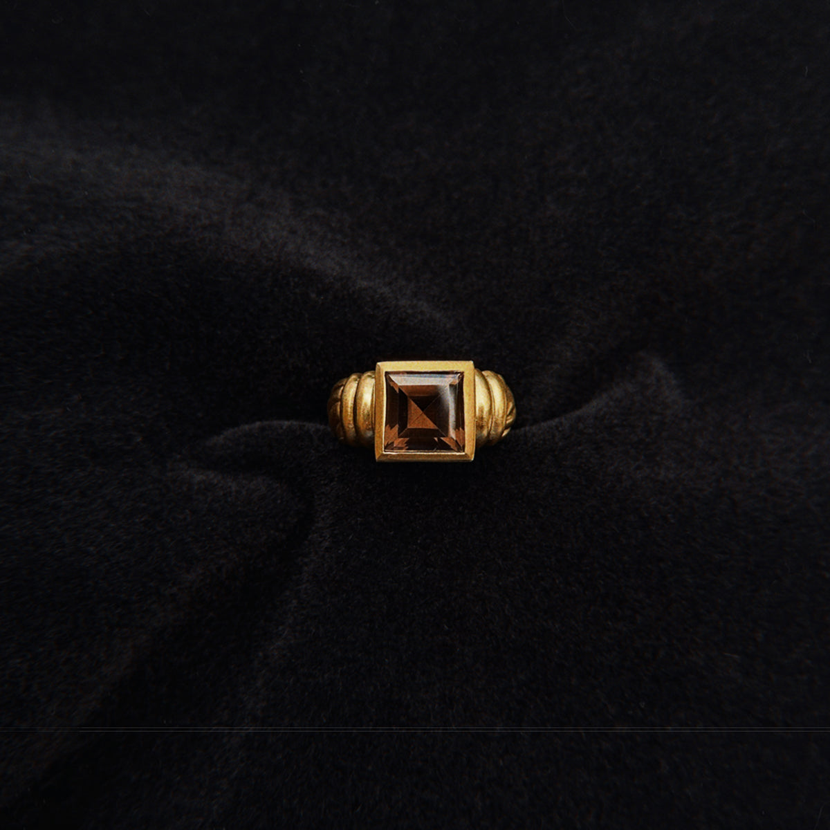 Rebel Ring Gold Plated