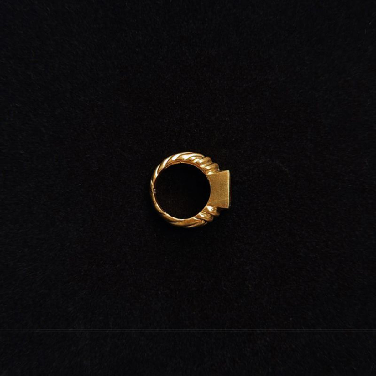 Rebel Ring Gold Plated