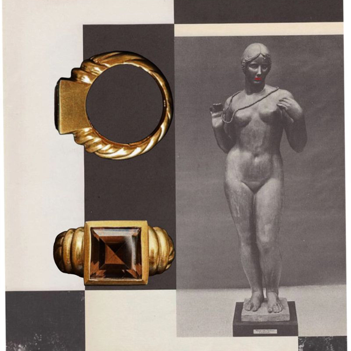 Rebel Ring Gold Plated