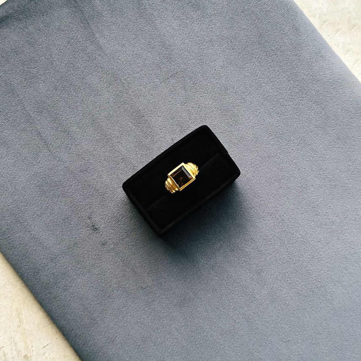 Rebel Ring Gold Plated