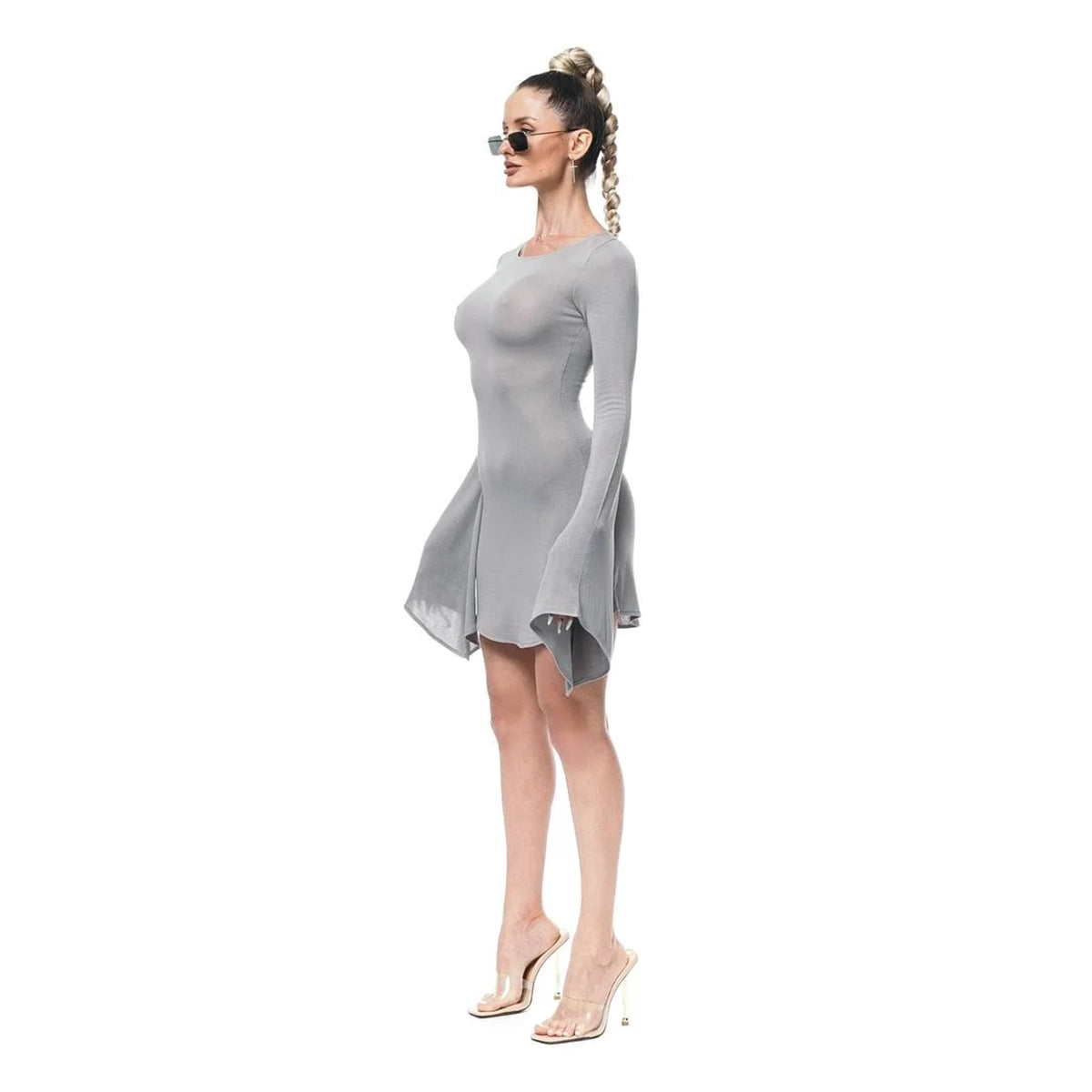 Dress Brut In Grey