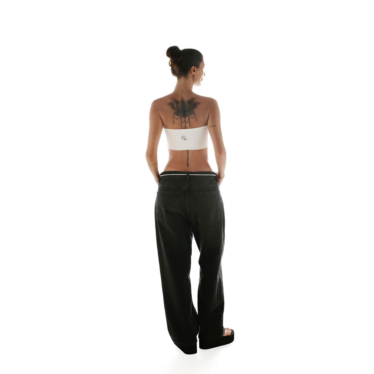 Lemur Bandeau Top Off White