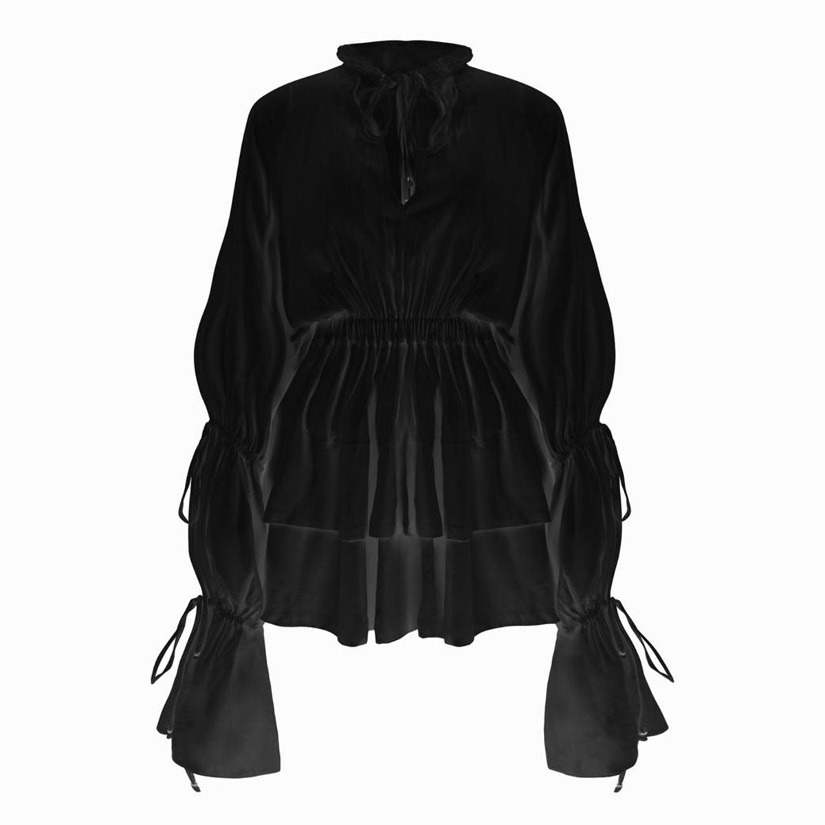 Barocco Dress in Black