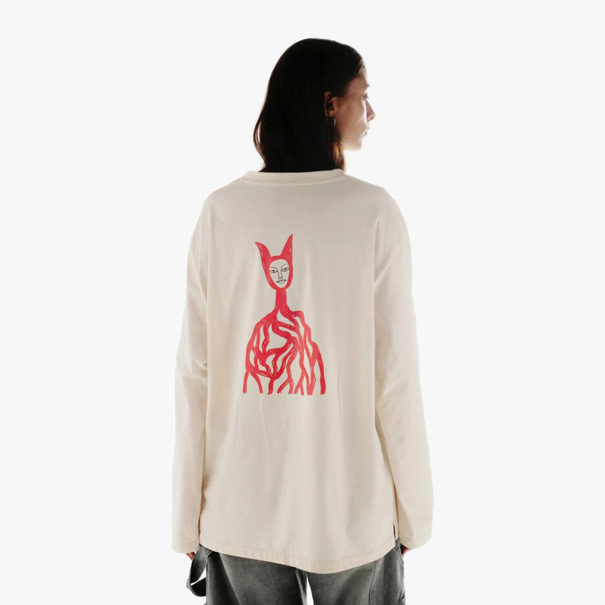 Lemur Oversized Longsleeve Witch