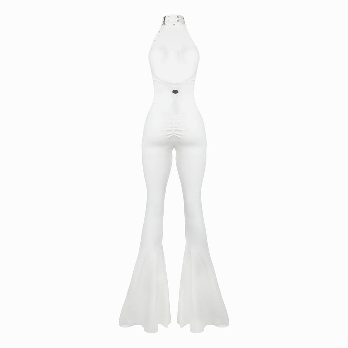 Valkyrie Long Catsuit White
