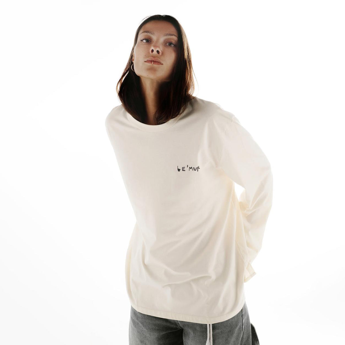 Lemur Oversized Longsleeve Witch