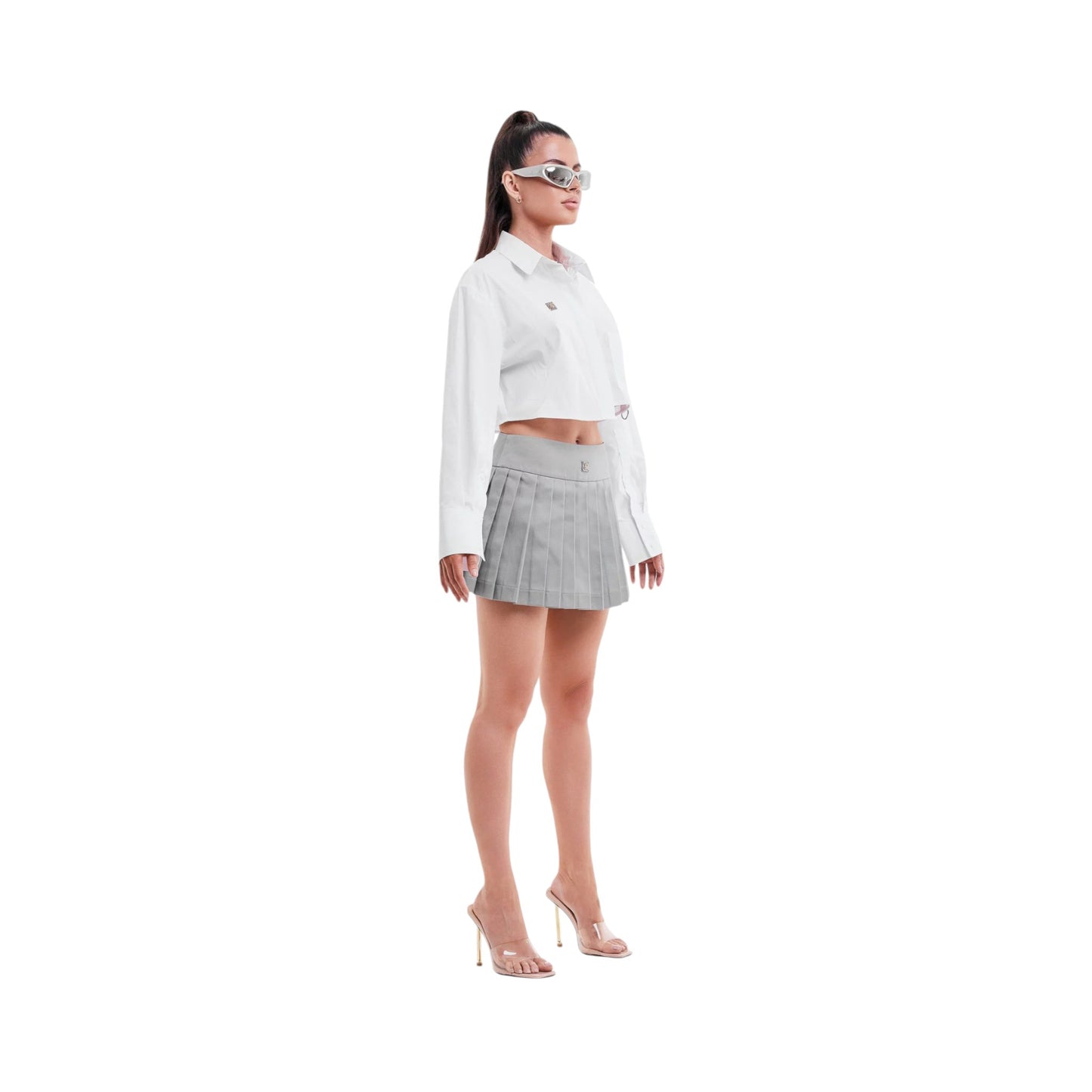 Shirt SCHOOL White