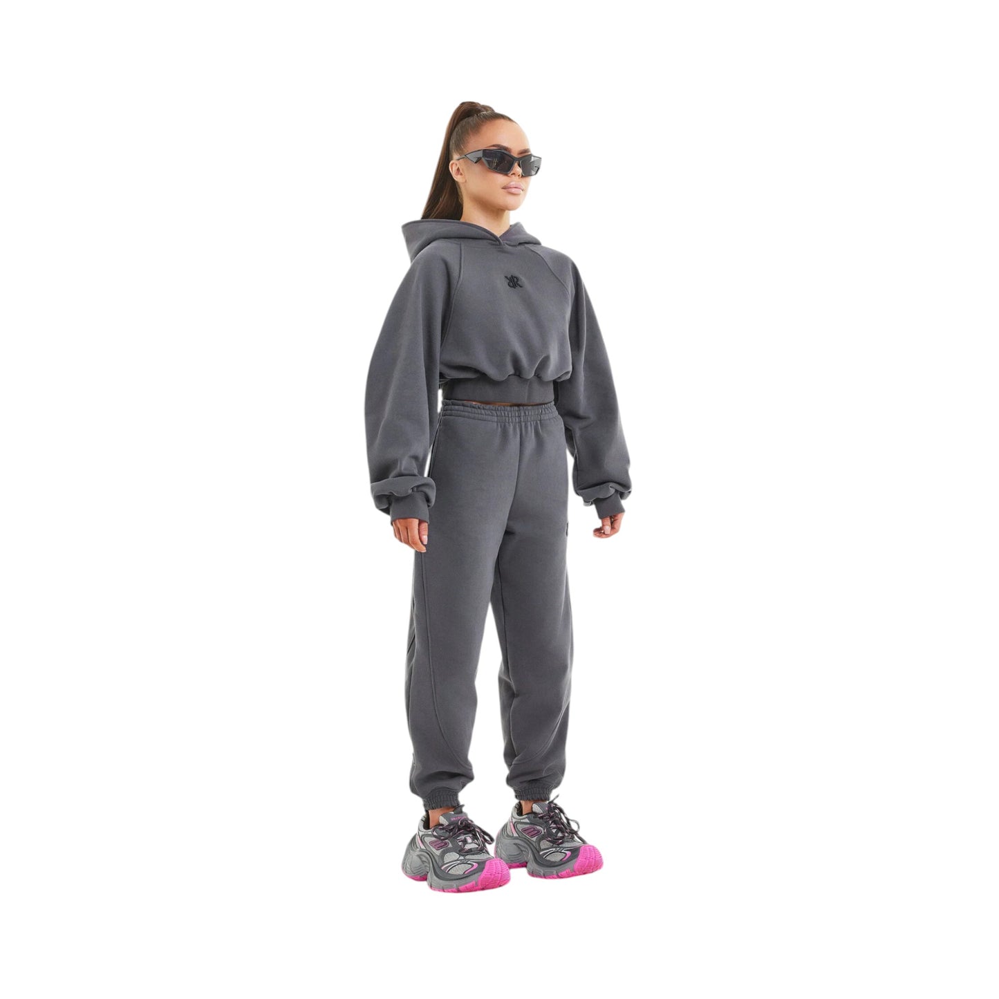 FREEDOM Crop Hoodie Women
