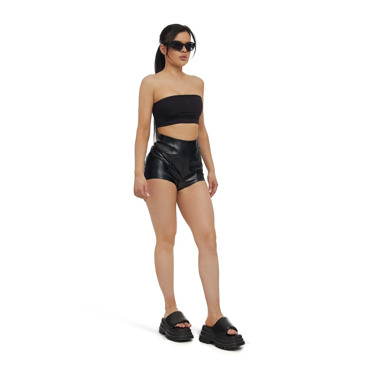Shorts HIPS Black