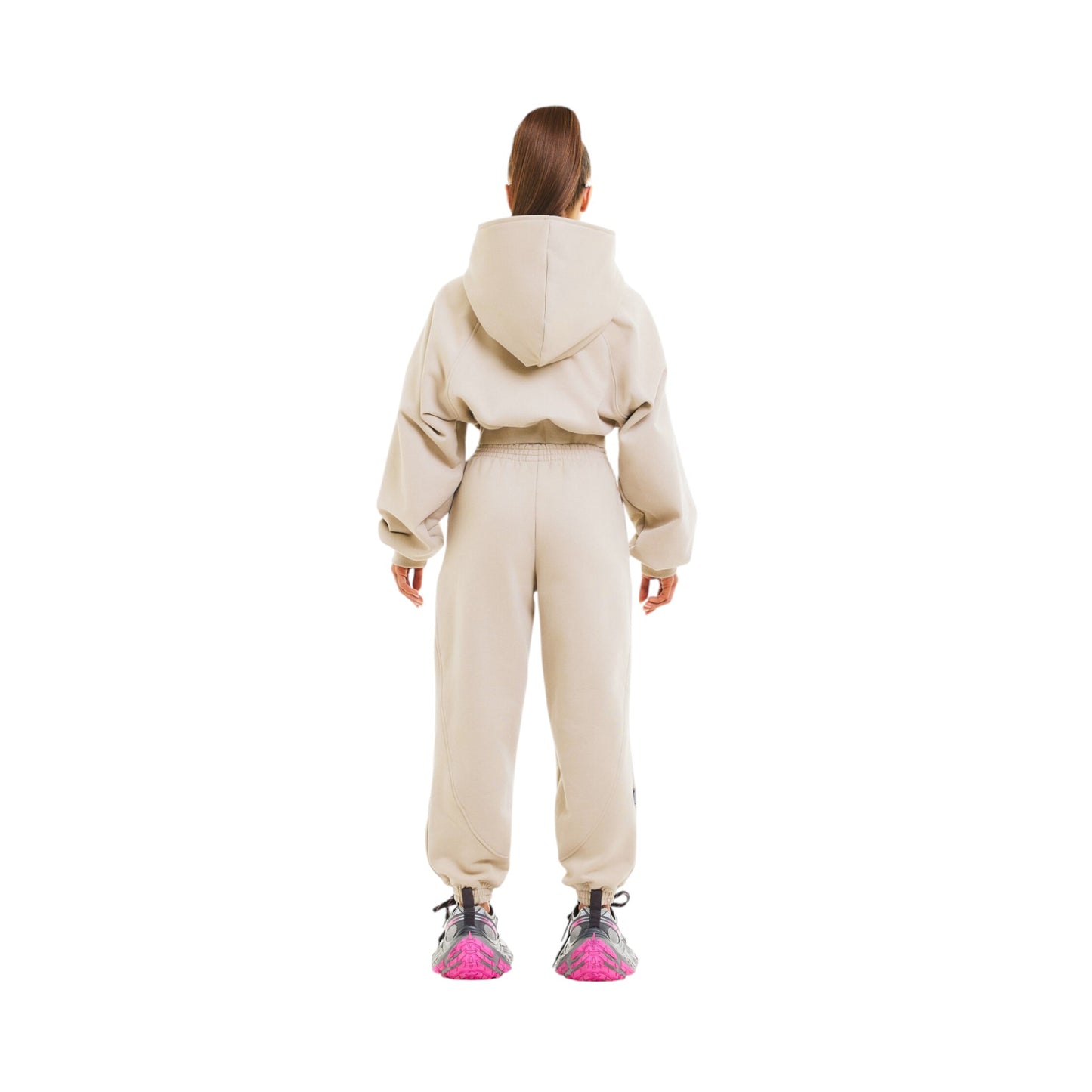 FREEDOM Crop Hoodie Women
