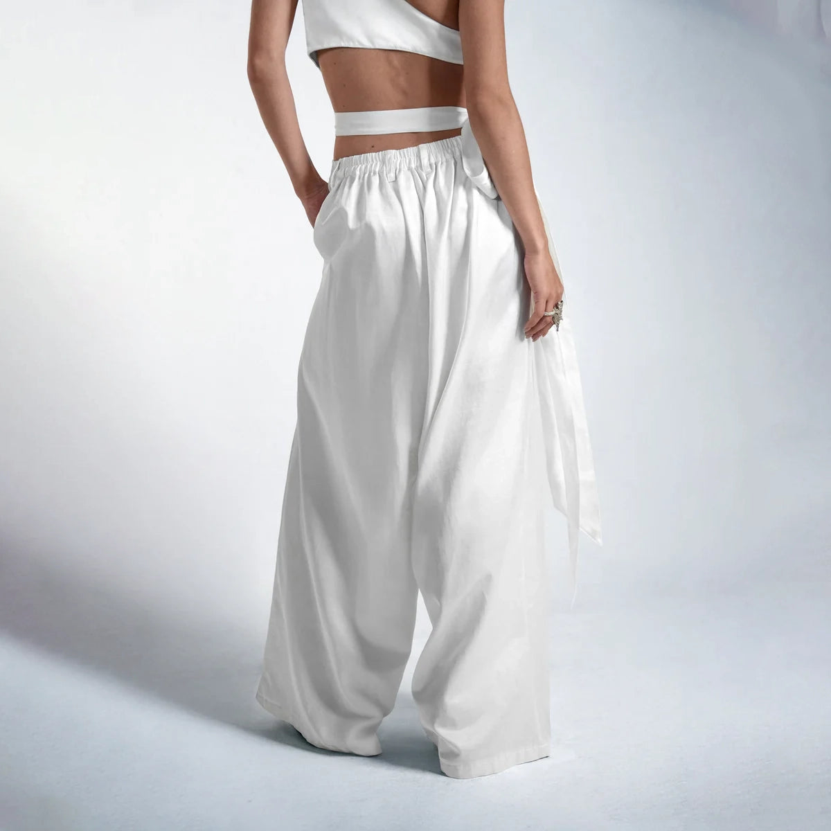 GRACE PANTS WHITE