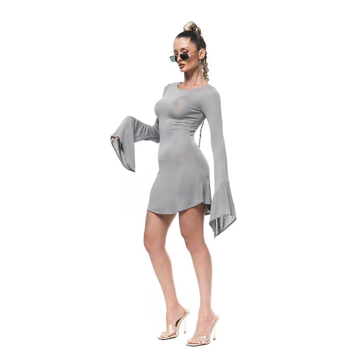 Dress Brut In Grey