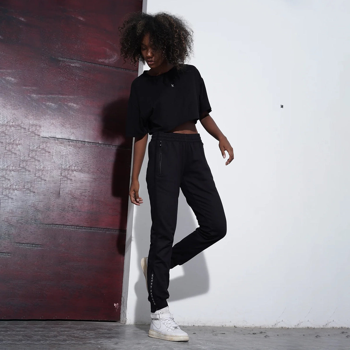 Cropped Hemp Tee