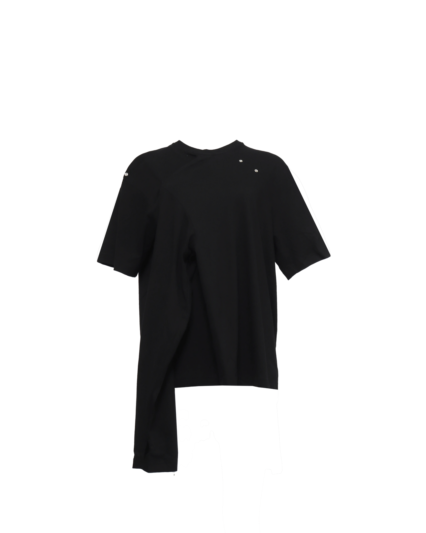 MAZE OVERSIZE TEES BLACK