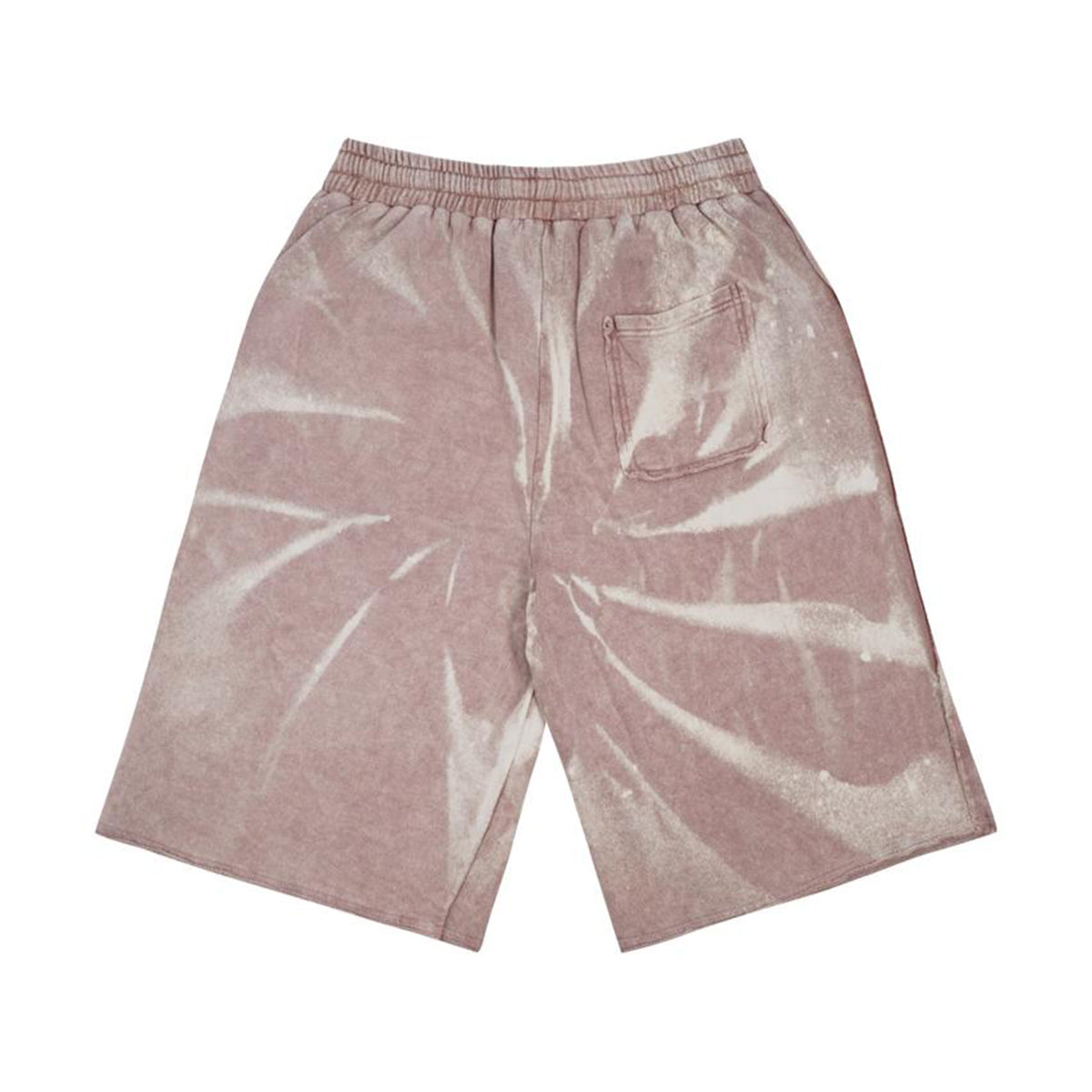 BBH SHORT FRENCH TERRY SW LONG IN TIE DYE PINK