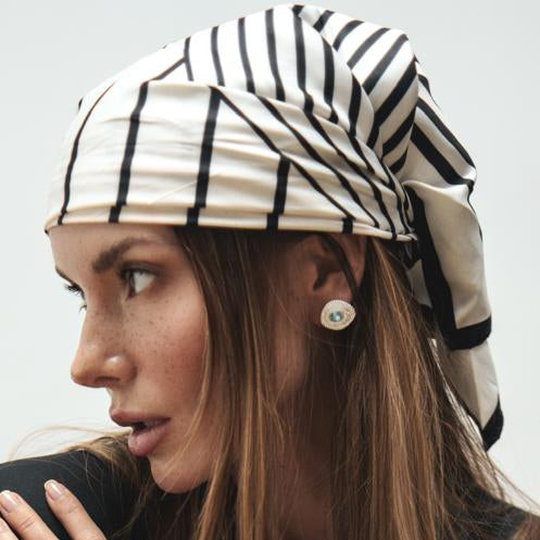 Azzurro Profondo Earrings