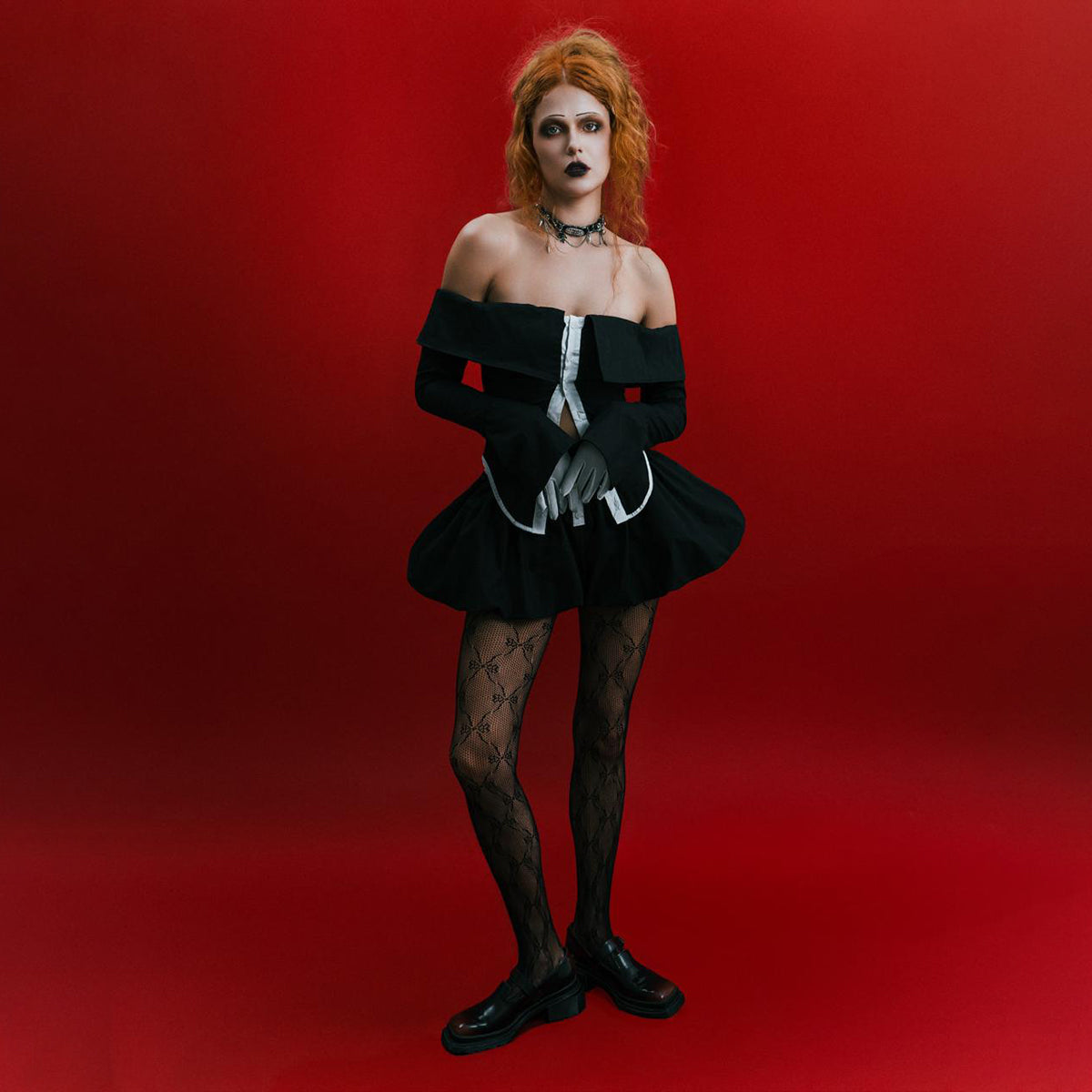 Sabrina Set In Black