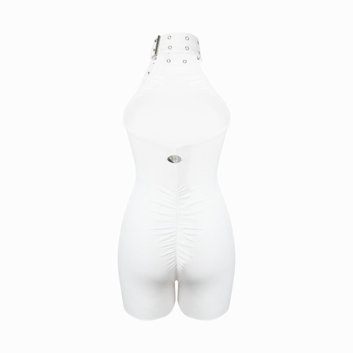 Valkyrie Short Catsuit White