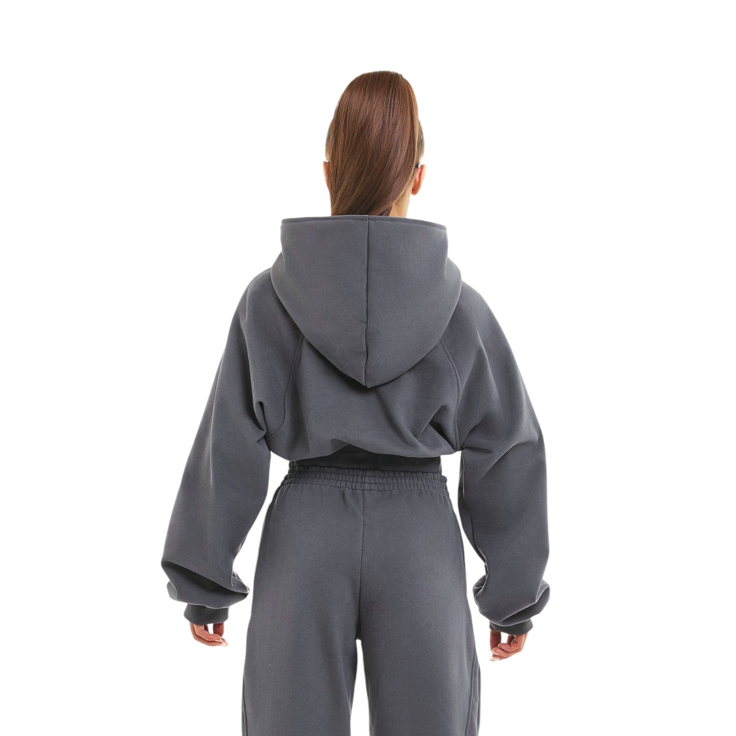 FREEDOM Crop Hoodie Women