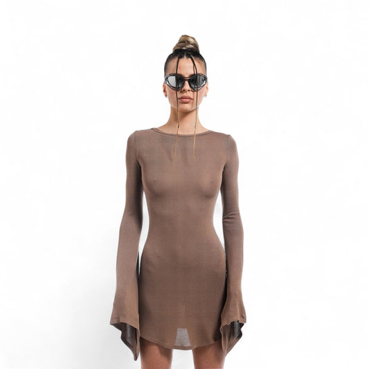 Dress Brut In Mocco