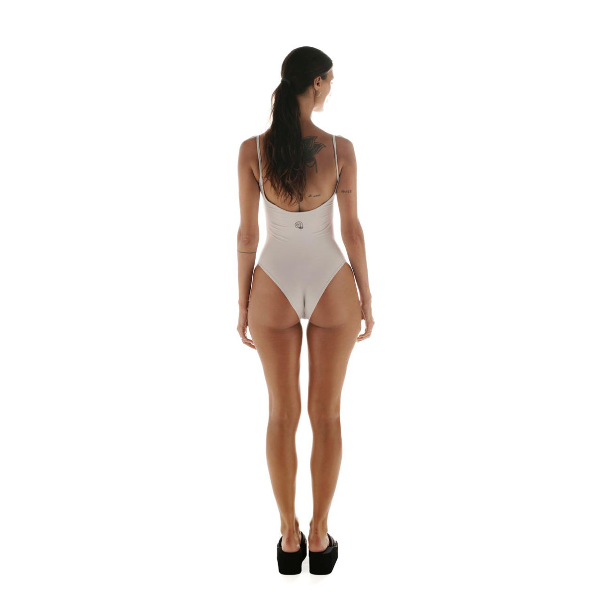 Lemur Minimalistic Bodysuit Off White