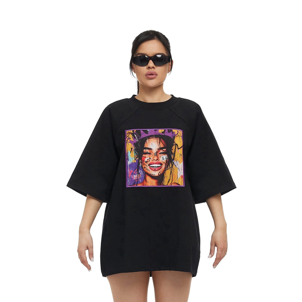 T-shirt X-FACE Black