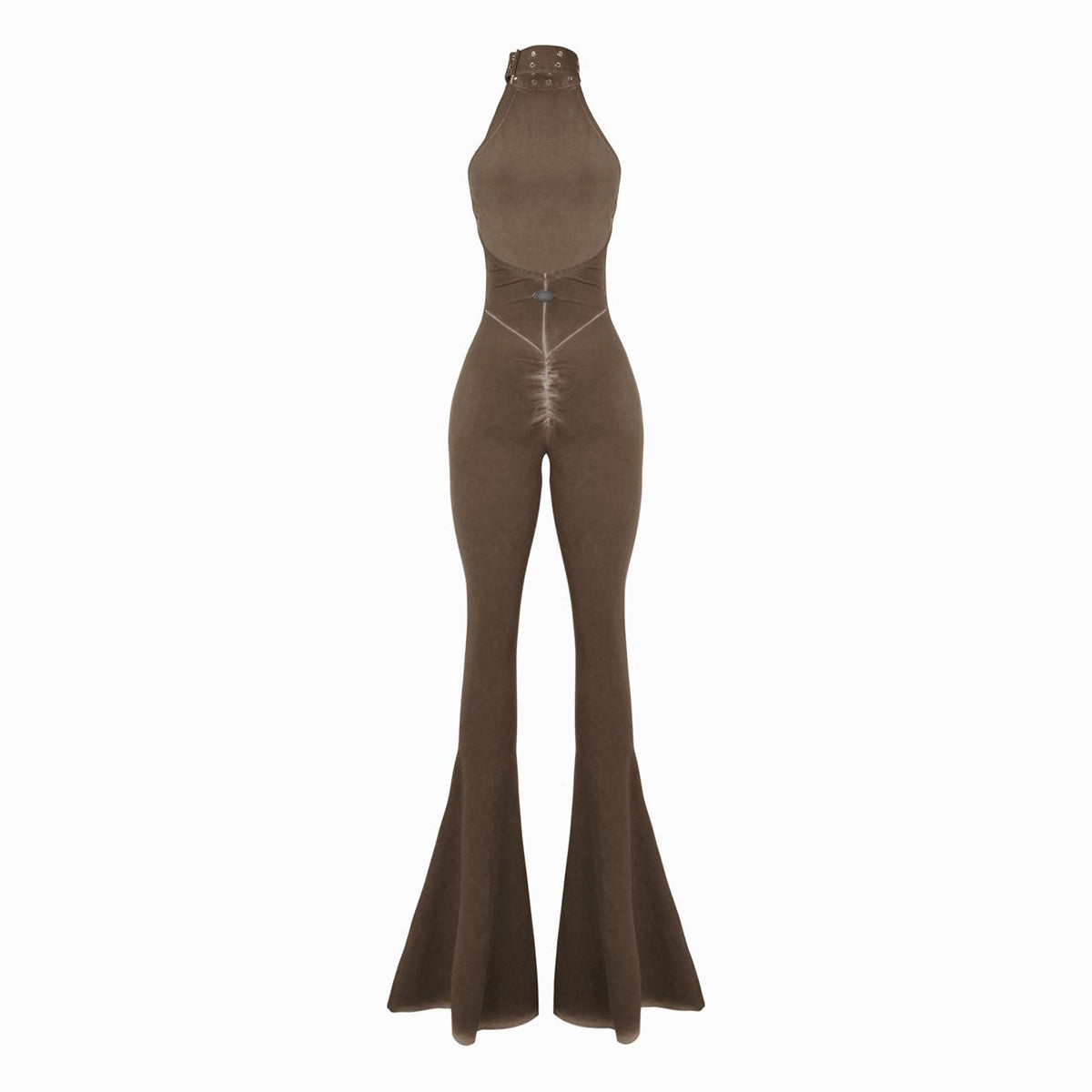 Valkyrie Long Catsuit Brown