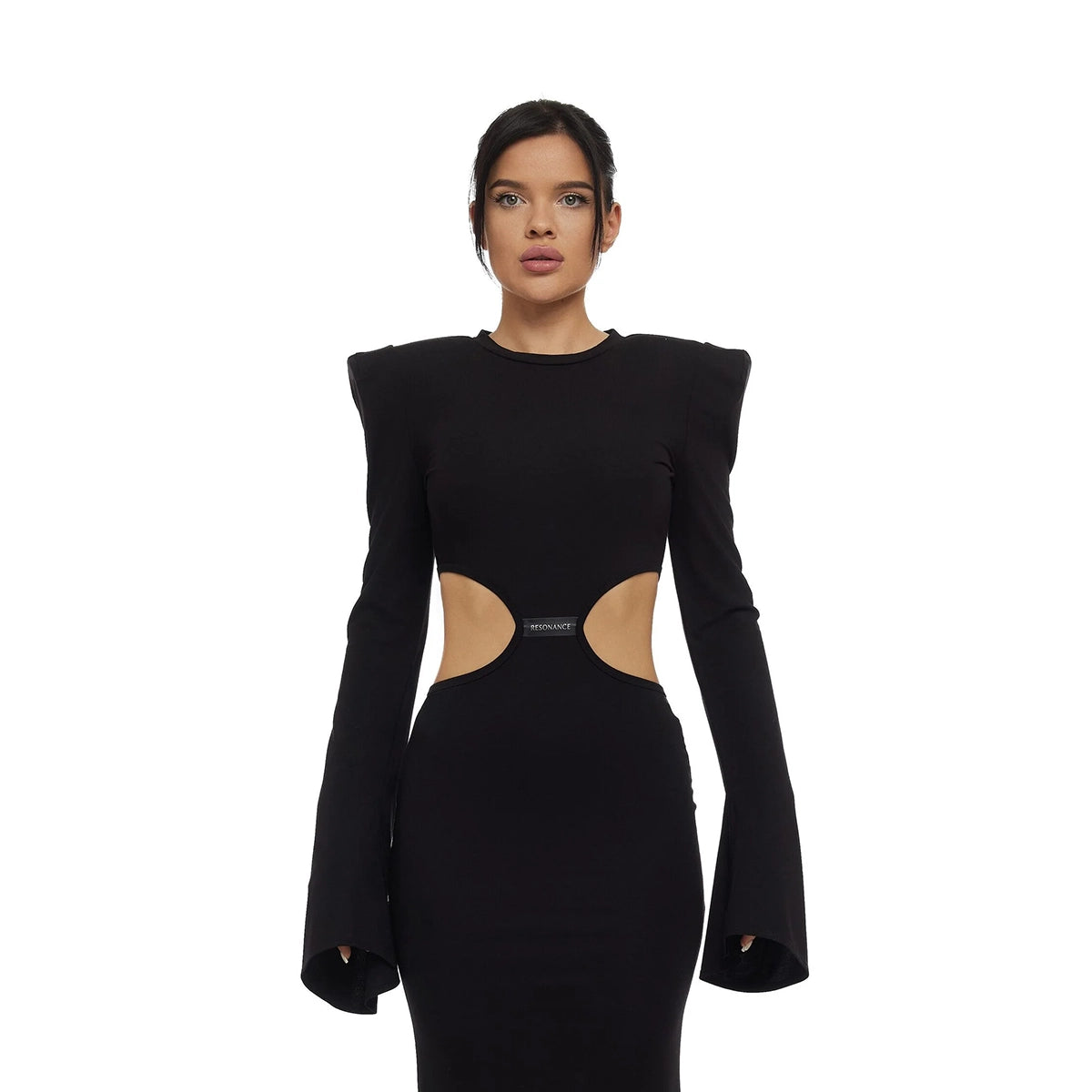 Dress QUEEN Black