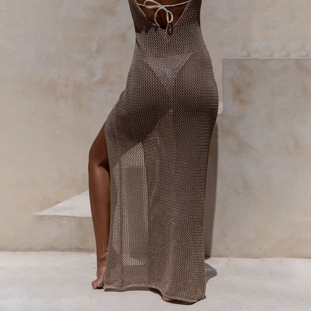 Ariana Dress In Coffee
