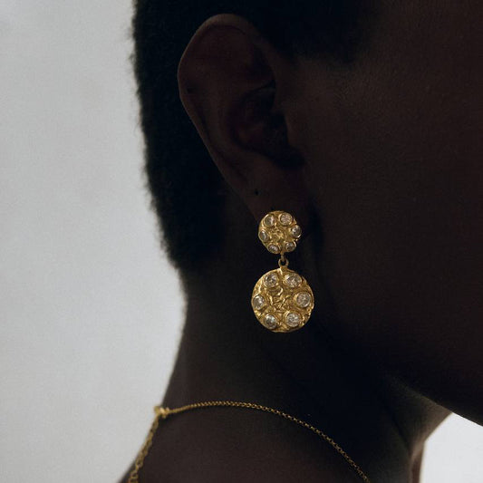 CULTURE EARRING GOLD