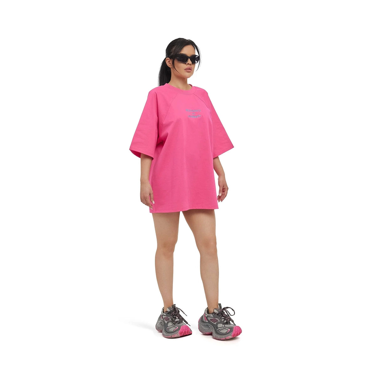 T-shirt X-FACE Fuchsia