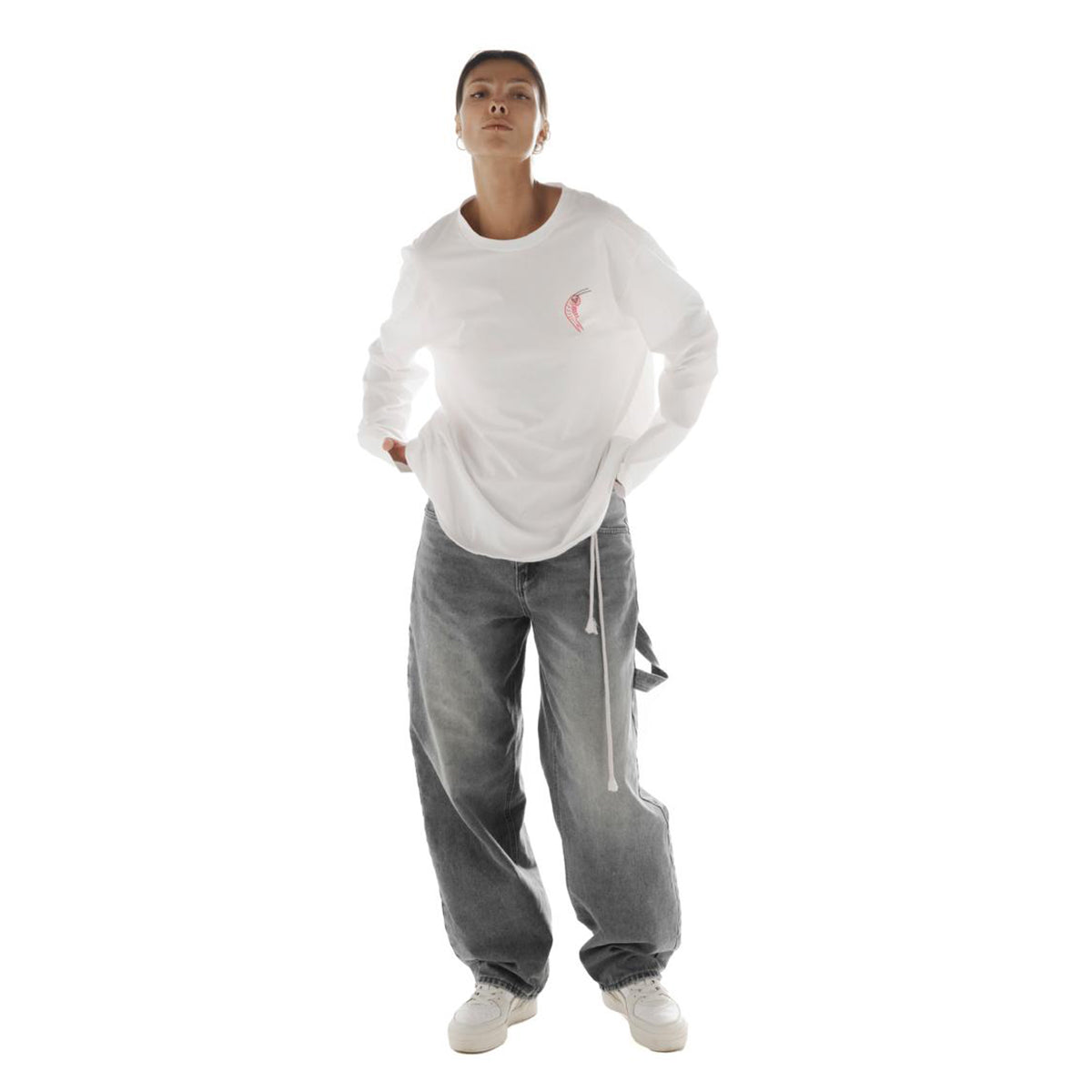 Lemur Oversized Longsleeve Surfing