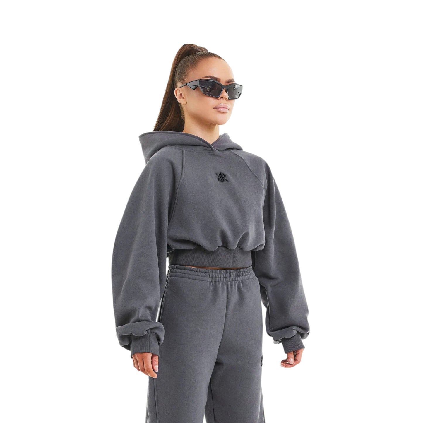 FREEDOM Crop Hoodie Women