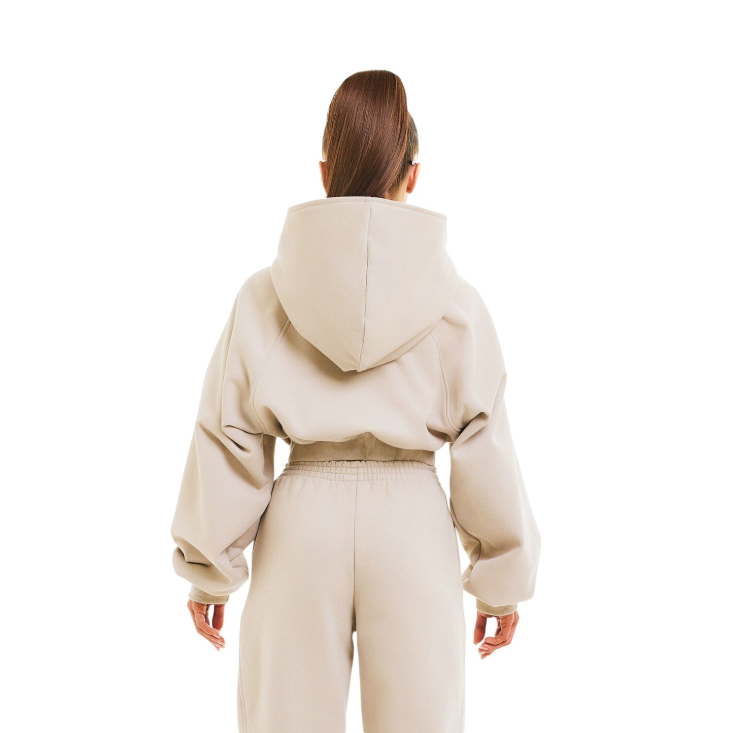 FREEDOM Crop Hoodie Women