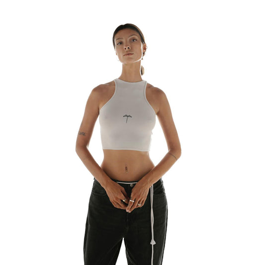 Lemur Boxer Sporty Top Off White
