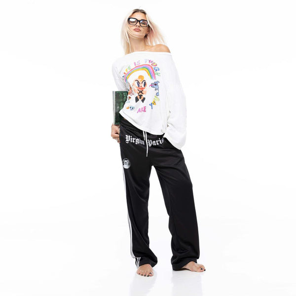 I DON'T GIVE SHIT LONGSLEEVE – Virgin Paris