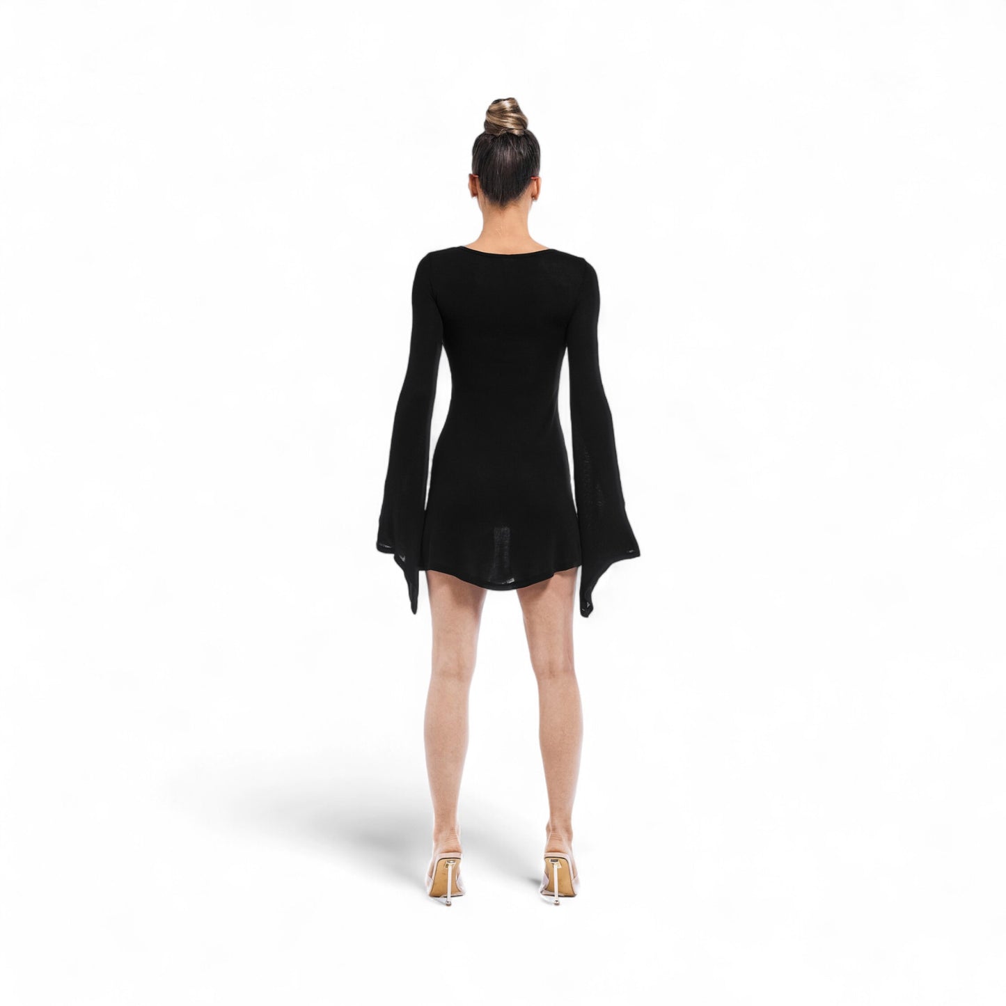Dress Brut In Black