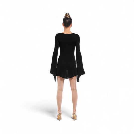 Dress Brut In Black