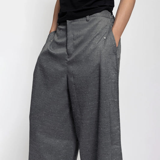 BAY TROUSERS GRAY