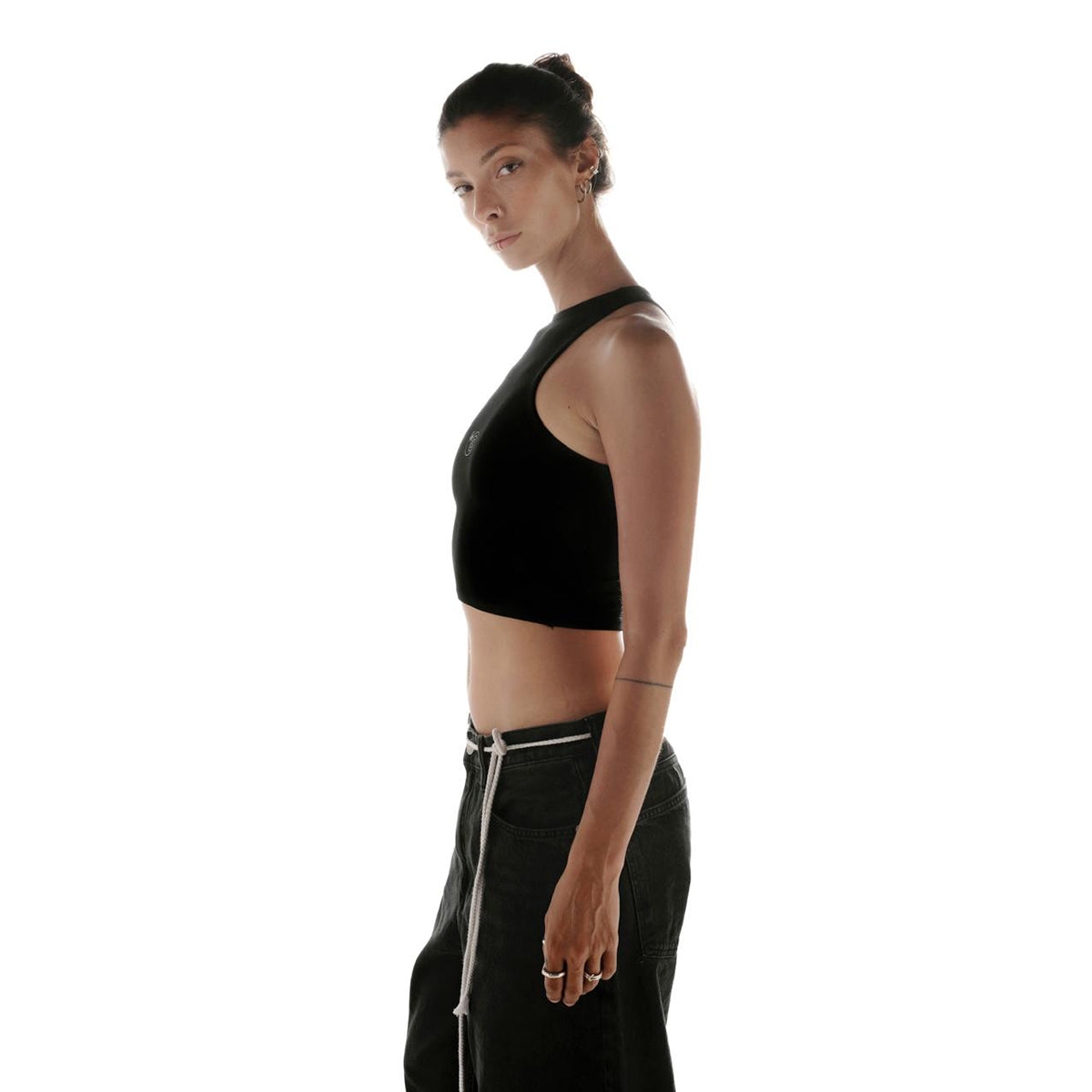 Lemur Boxer Sporty Top Black