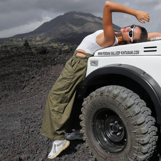 Cargo Pants In Khaki