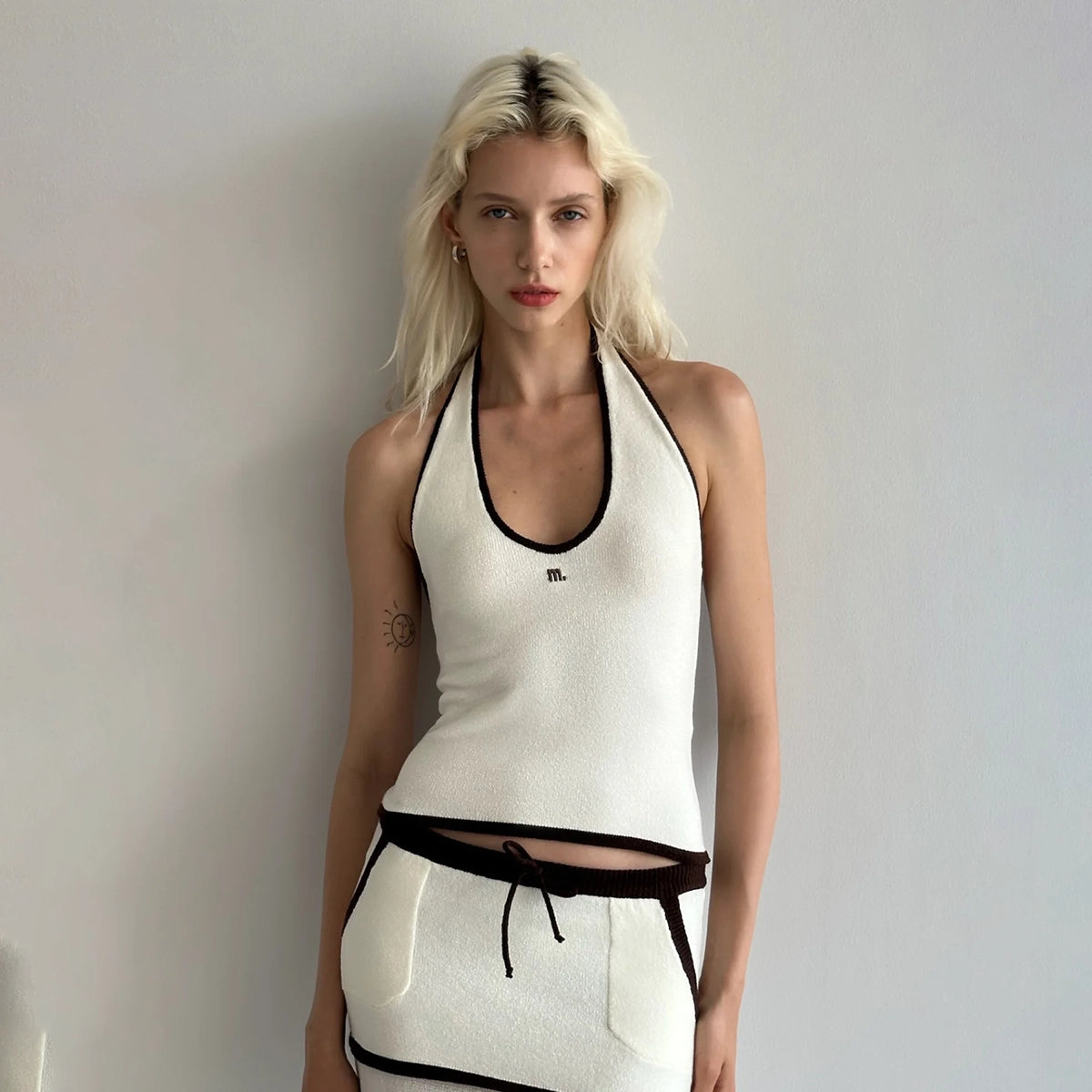 M. Halter Top
