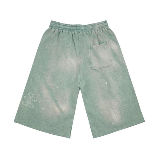 BBH SHORT FRENCH TERRY SW LONG DIAMOND IN GREEN