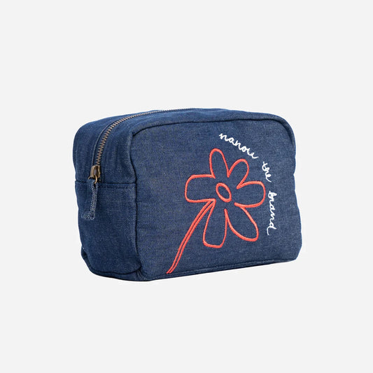 Flower Make-up pouch